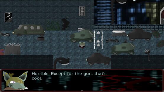 Screenshot NightDirge