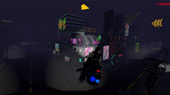 Screenshot NightHover
