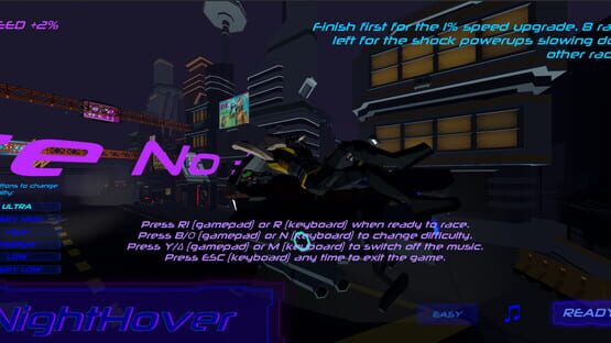 Screenshot NightHover