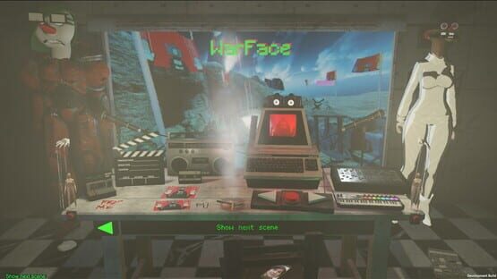 Screenshot Nightmare Puppeteer