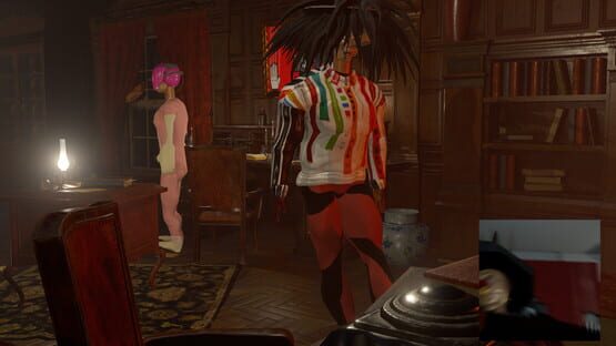 Screenshot Nightmare Puppeteer
