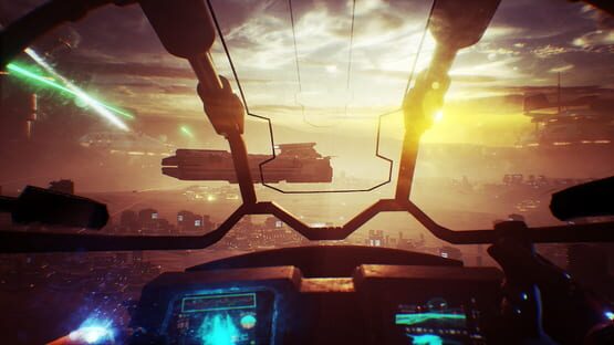 Screenshot Nightstar: Rogue Wings