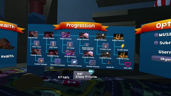 Screenshot Nighttime Terror VR: Dessert Defender
