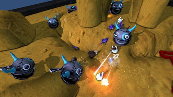 Screenshot Nighttime Terror VR: Dessert Defender