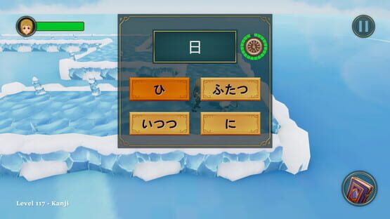Screenshot Nihongo Heroes