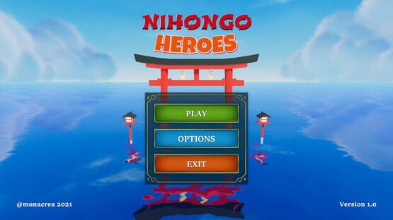 Screenshot Nihongo Heroes