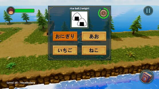 Screenshot Nihongo Heroes