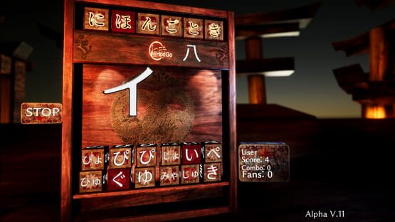 Screenshot NiHonGoToKi