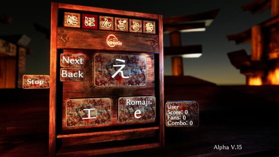 Screenshot NiHonGoToKi