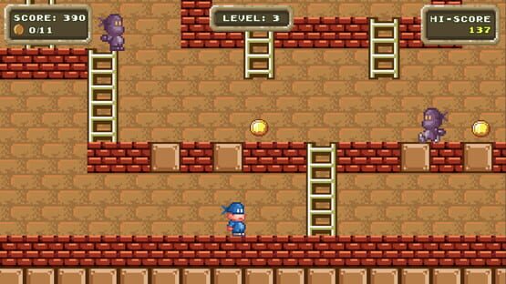 Screenshot Ninja Gold Thief