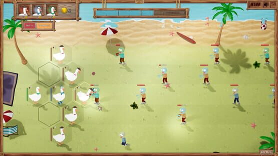Screenshot No Ducks Given