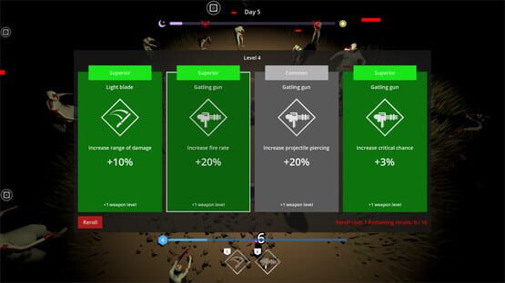 Screenshot Nocturnal Survivors