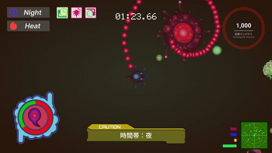 Screenshot Nomnomia