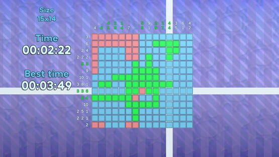 Screenshot Nonogos