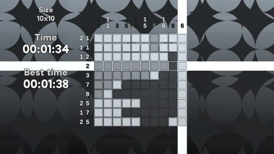Screenshot Nonogos