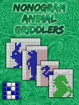 Cover Nonogram Animal Griddlers