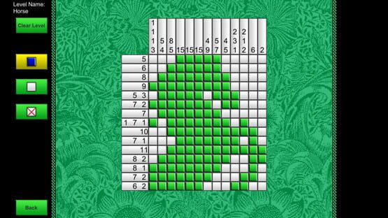 Screenshot Nonogram Animal Griddlers