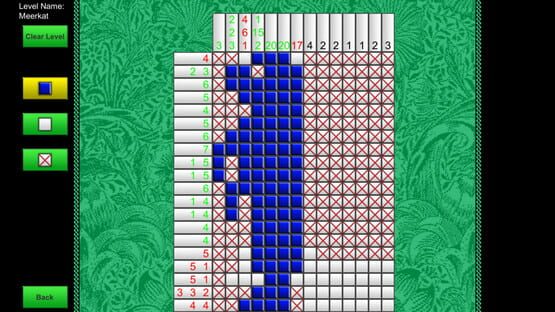 Screenshot Nonogram Animal Griddlers