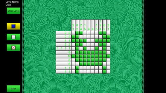 Screenshot Nonogram Animal Griddlers