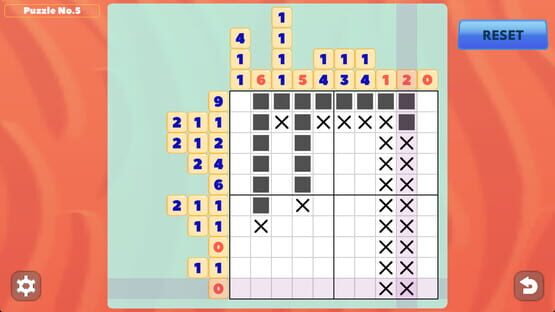 Screenshot Nonogram: Girl's Sweets II
