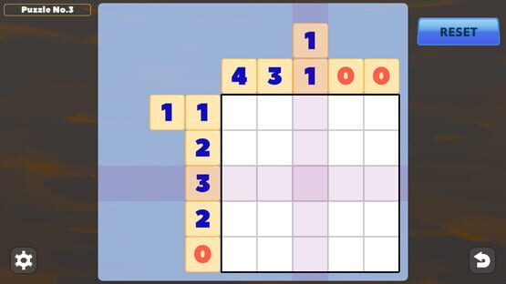 Screenshot Nonogram: Girl's Sweets