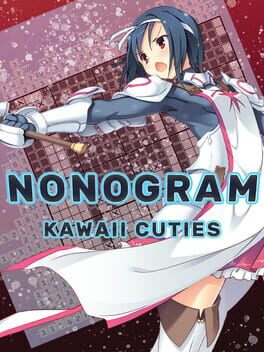 Cover Nonogram: Kawaii Cuties