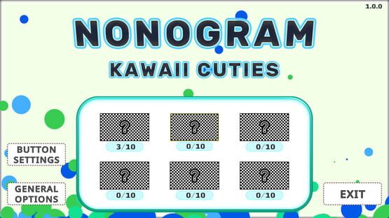 Screenshot Nonogram: Kawaii Cuties