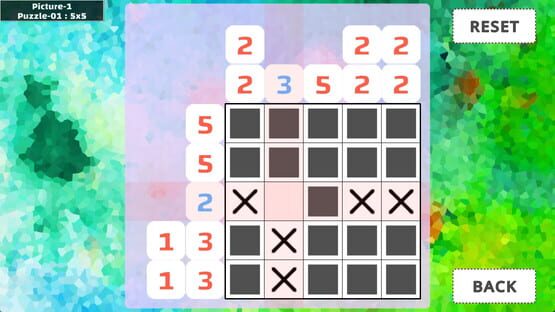 Screenshot Nonogram: Kawaii Cuties