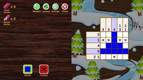 Screenshot Nonogram Kingdom