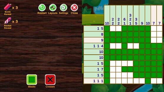 Screenshot Nonogram Kingdom