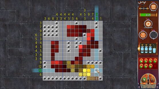 Screenshot Nonograms