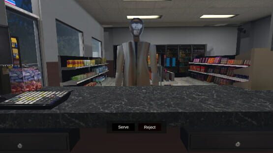 Screenshot Not a Customer