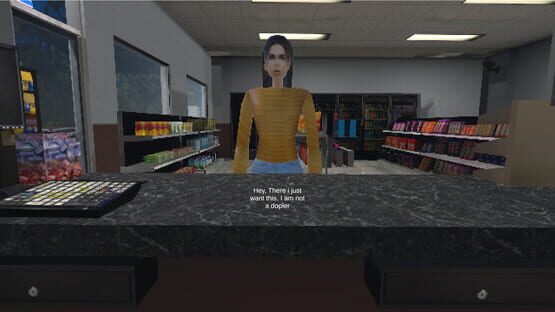 Screenshot Not a Customer