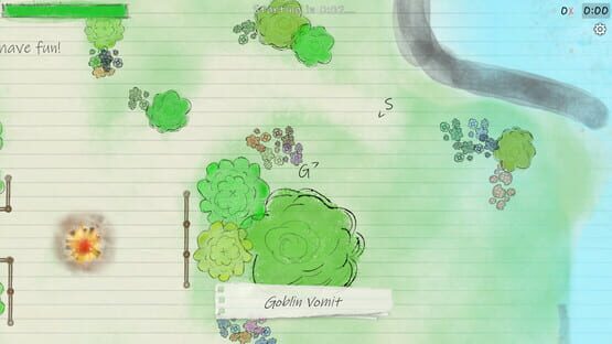 Screenshot Notebook Battlegrounds