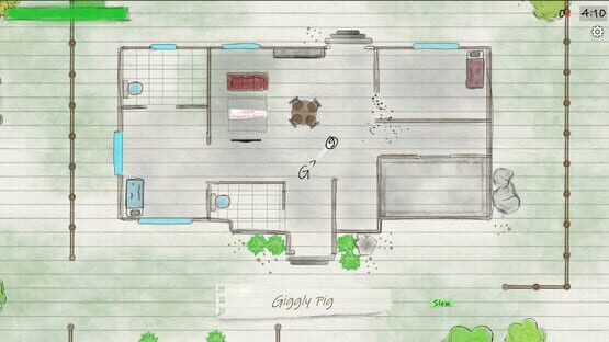 Screenshot Notebook Battlegrounds