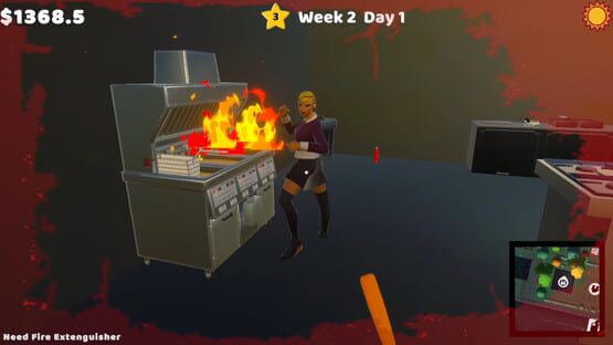 Screenshot Nothing Goes Right: Bad Business