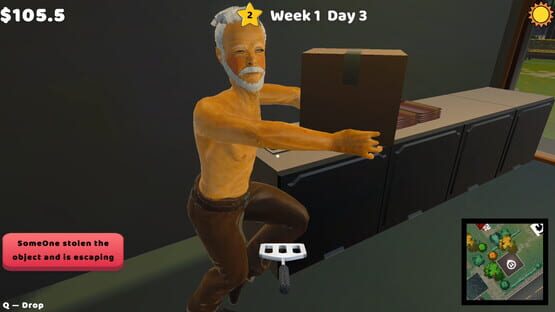 Screenshot Nothing Goes Right: Bad Business