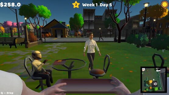 Screenshot Nothing Goes Right: Bad Business