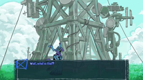 Screenshot Nothing Somewhere