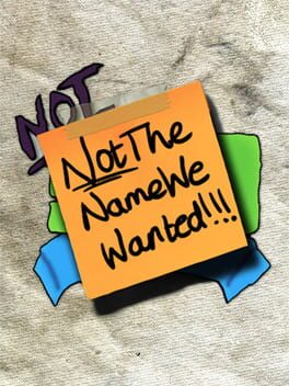 Cover NotTheNameWeWanted