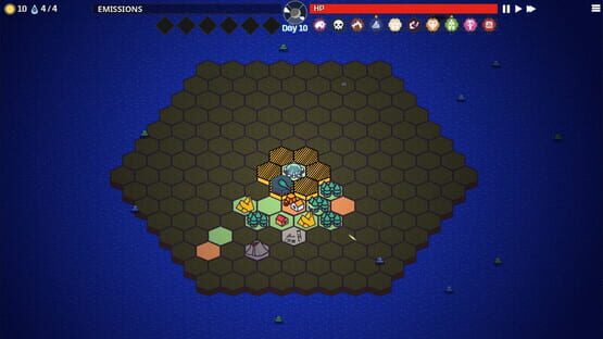 Screenshot Nuclear Tides