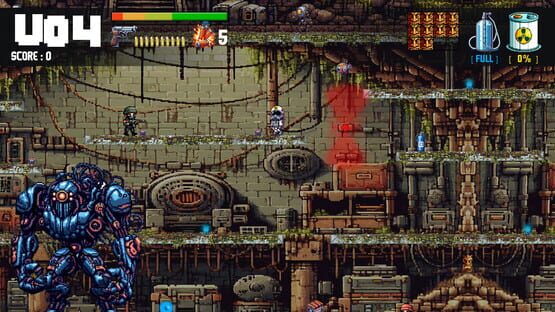 Screenshot Nucleuz Underground