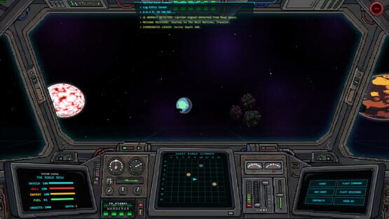 Screenshot Null Horizon