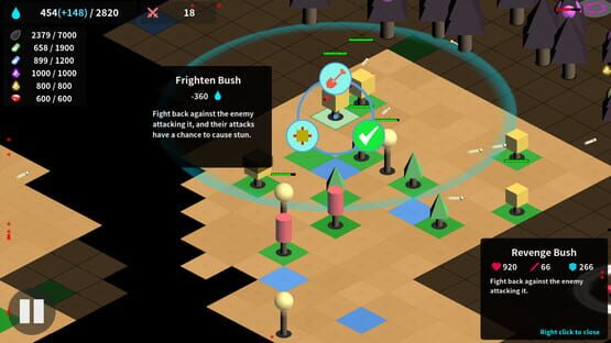 Screenshot Oasis: Dark Forest