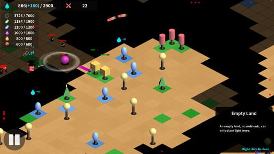 Screenshot Oasis: Dark Forest