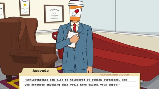 Screenshot Object Ward.
