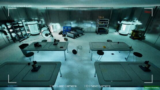 Screenshot Observer Protocol: The Station - Final Shift