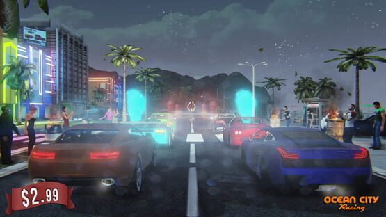 Screenshot Ocean City Racing: Redux