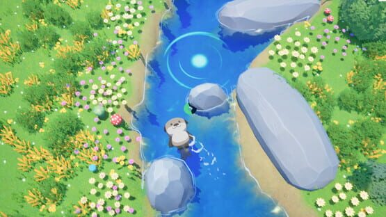 Screenshot Ocean Otter Swim