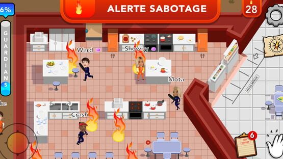 Screenshot Octofight Escape